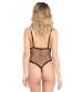 Side Boob Teddy - One Size - Black