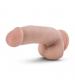 Silicone Willy's 7 Inch Dildo With Balls - Vanilla