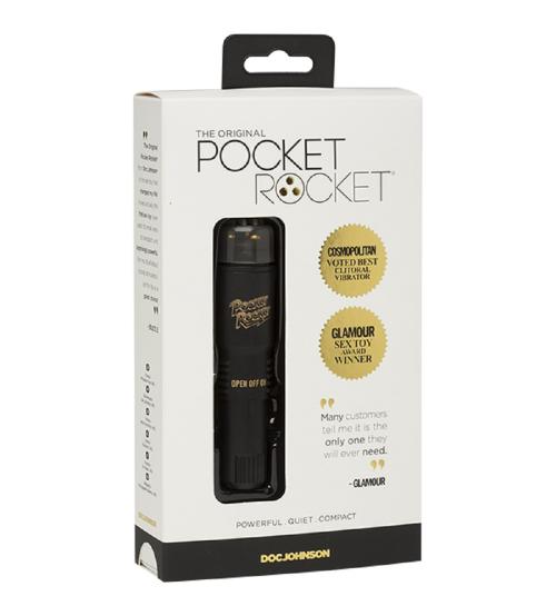 Pocket Rocket - Limited Edition Black
