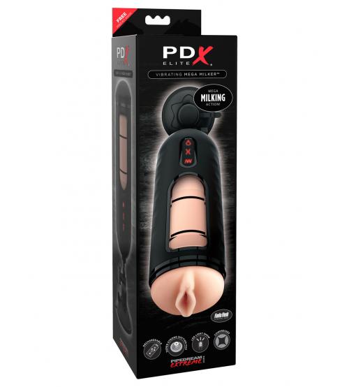 Pdx Elite Vibrating Mega Milker