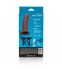 Ppa With Jock Strap - Brown