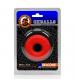 Oxballs Big Ox Cockring - Red