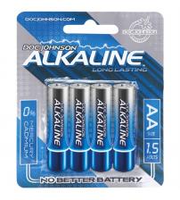 Doc Johnson Alkaline Batteries - AA - 4 Pack