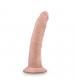 Dr. Skin 7 Inch Cock W / Suction Cup - Vanilla
