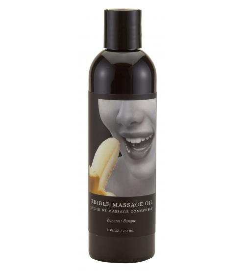 Edible Massage Oil 8 Oz. - Banana