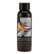 Edible Massage Oil 2 Fl Oz. - Mango