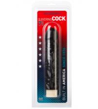 Quivering Cock 7 Inches - Black