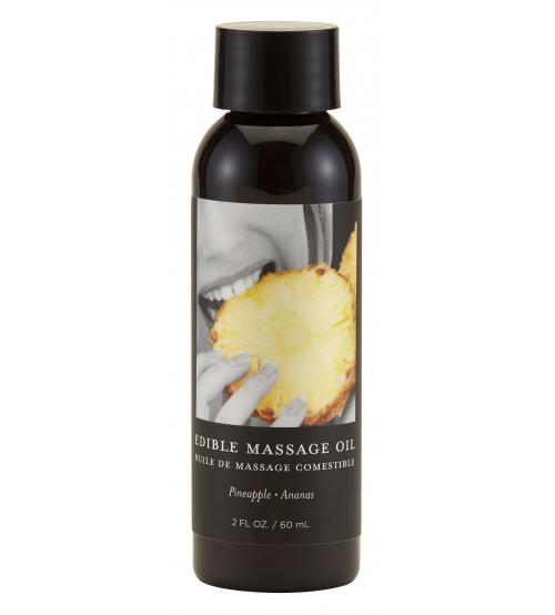 Edible Massage Oil 2 Oz. - Pineapple