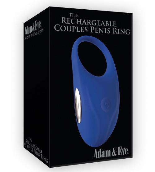 Adam & Eve the Rechargeable Couples Penis Ring