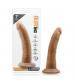 Dr. Skin - 7 Inch Cock With Suction Cup - Mocha