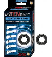 My Ten Erection Rings