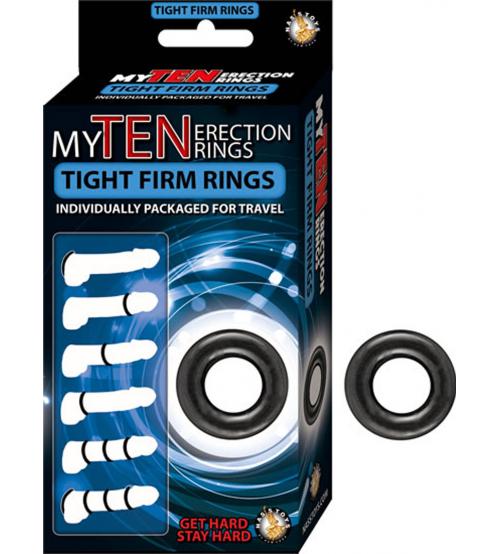 My Ten Erection Rings