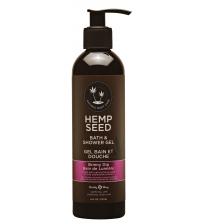 Hemp Seed Bath and Shower Gel - Skinny Dip - 8 Oz. / 237ml