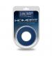 Hombre Xtra Stretch Silicone C-Bands - 3 Pack -  Navy