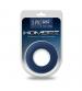 Hombre Snug-Fit Silicone Thick C-Rings - 3 Pack - Navy