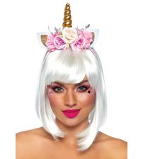 Fairy Unicorn Flower Headband