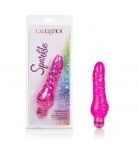 Sparkle Shimmer Stud - Purple