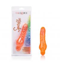 Sparkle Shimmer Stud - Orange