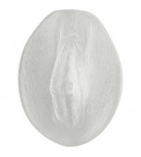 Palm Pal Frosted Ultraskyn Masturbator - Pussy - Clear