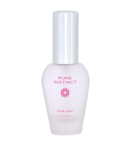 Pure Instinct Pheromone Perfume for Her - 15 ml | 0.5 Fl. Oz