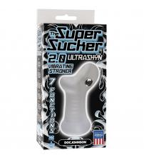 The Super Sucker Masturbator 2.0 - Clear