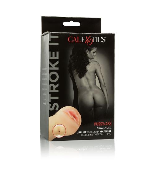 Stroke It Pussy & Ass