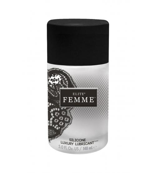 Wet Elite Femme Pure Silicone - 5 Fl. Oz./ 148 ml