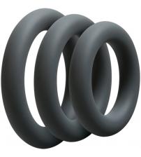 Optimale 3 C Ring Set - Thick - Slate