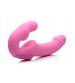 Urge Silicone Strapless Strap on With Remote - Pink