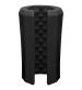 Optimale - Truskyn Silicone Stroker - Beaded -  Black