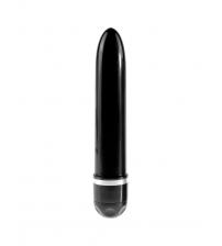 King Cock 7" Vibrating Stiffy - Tan