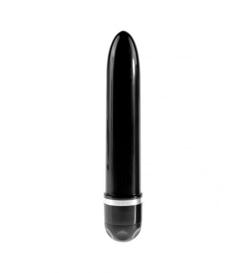 King Cock 7" Vibrating Stiffy - Tan