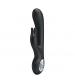Pretty Love Carina 7 Function Rabbit Syle Vibrator - Black