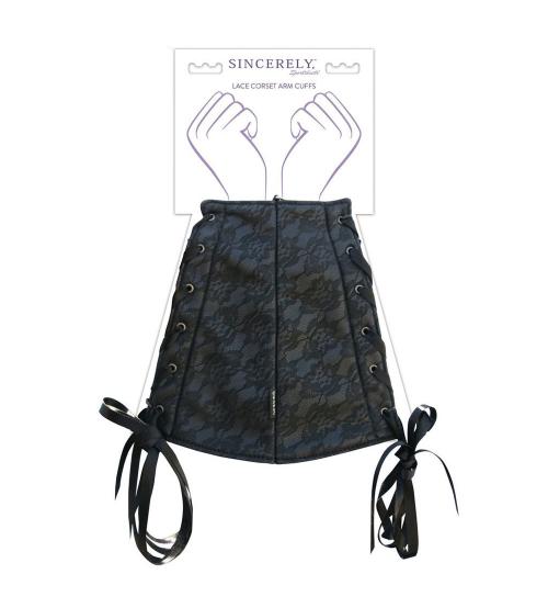 Sincerely Lace Corset Arm Cuffs