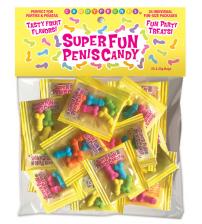 Super Fun Penis Candy 25 Individual Fun-Size Packages