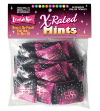 X-Rated Mints - Bag of 25 Individual Fun-Size Packages