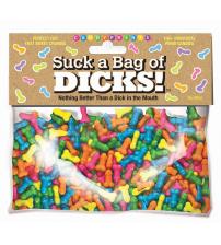 Suck a Bag of Dicks! 25 Individual Fun Size Packages