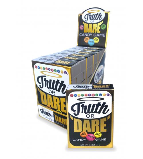 Sex Candy Truth or Dare Display of 6