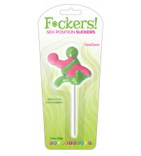 F*Ckers Sex Position Suckers - Seesaw - Seductive Strawberry