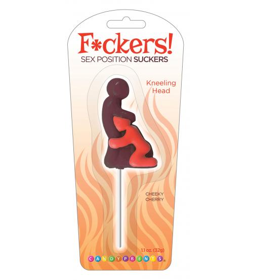 F*Ckers Sex Position Suckers - Kneeling Head - Cheeky Cherry