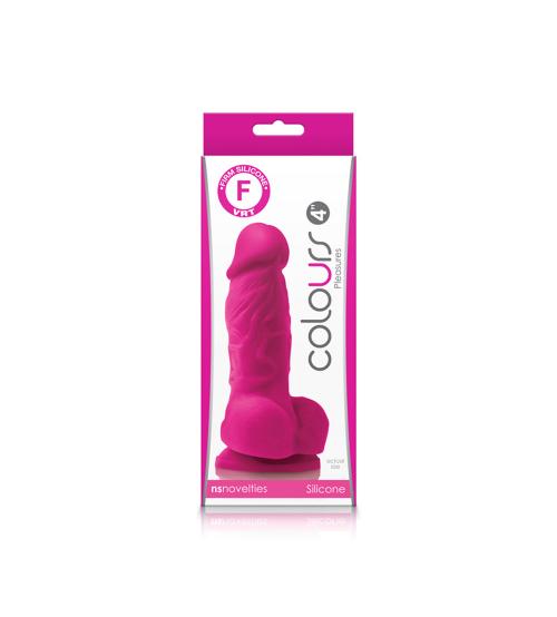 Colours Pleasures 4" - Pink