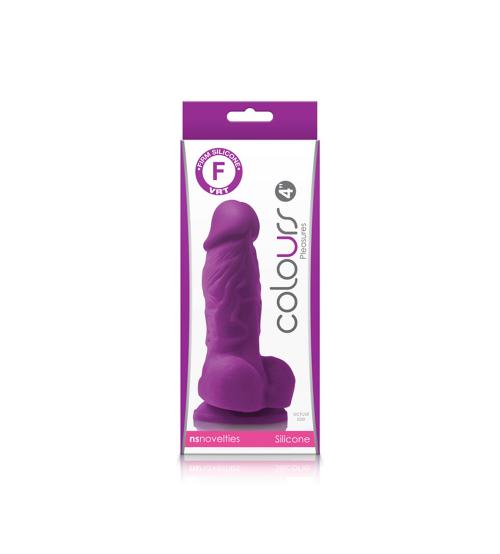 Colours Pleasures 4" - Purple