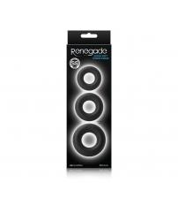 Renegade - Super Soft Power Rings - Black