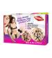 Frisky Easy Access Thigh Sling With Wrist Cuffs
