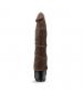 Dr. Skin - Cock Vibe 1 - 9 Inch Vibrating Cock -  Chocolate