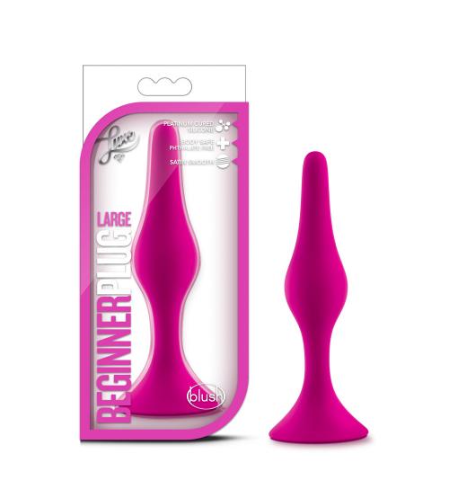 Luxe - Beginner Plug Large - Pink