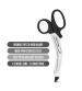 Temptasia - Safety Scissors - Black