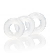 Set of 3 Silicone Stacker Rings
