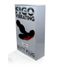 Vibrating Butt Plug - Black