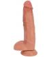 Jock  9" Dong With Balls - Vanilla